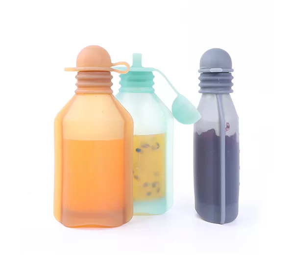 BX0137 Silicone Baby Food Pouch