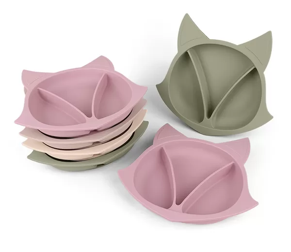 BX0058 Silicone Fox Shape Plate