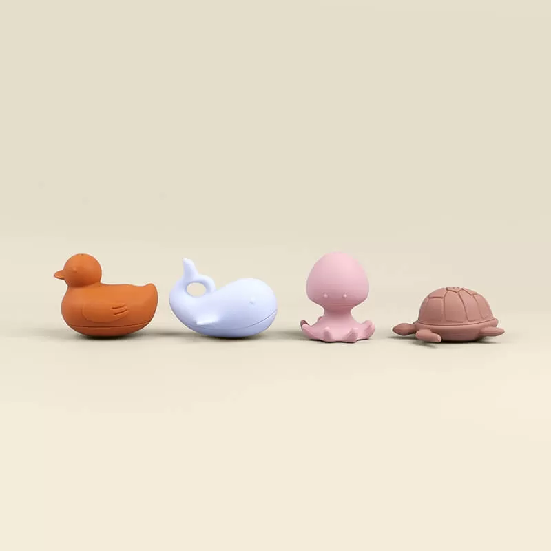 silicone bath toys for kids