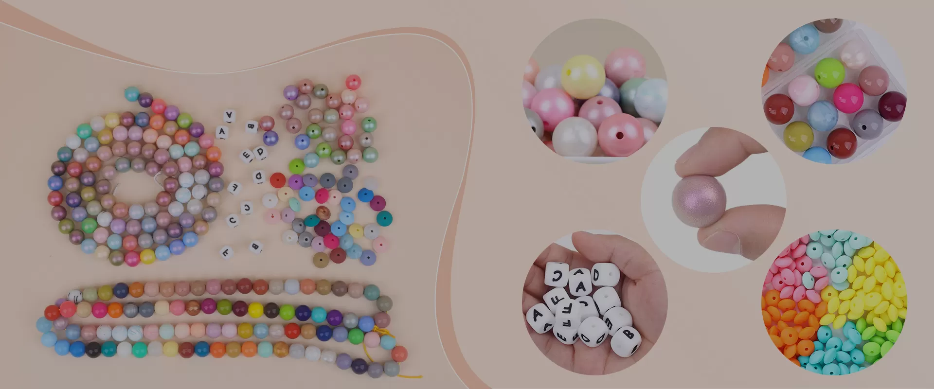 Common Sillicone Beads Manufacturers