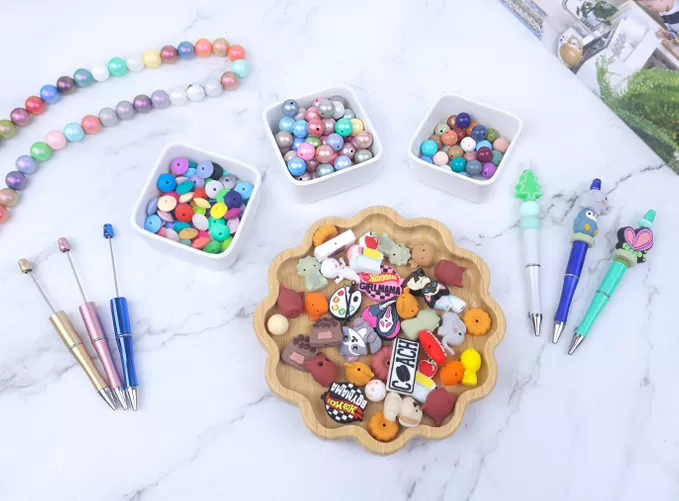 Bangxing Premium Silicone Beads for Safe, Stylish, and Sustainable Baby Accessories