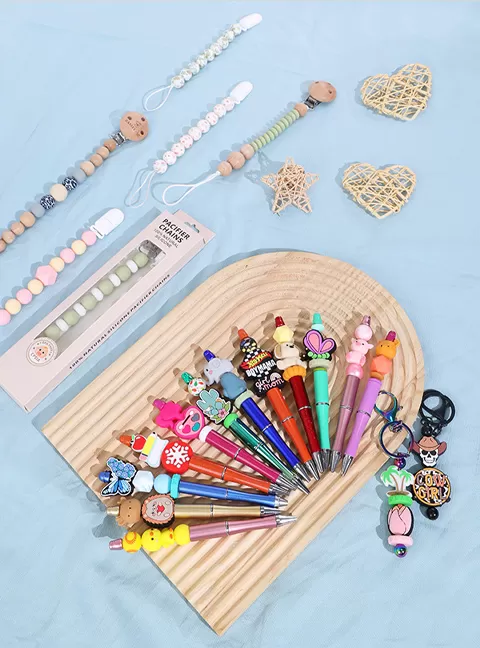 Silicone Beads