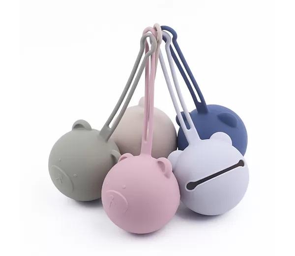 BX0136 Silicone Bear Shape Pacifier Holder