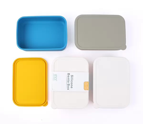 BX0134 800ml Silicone Bento Box without Compartment