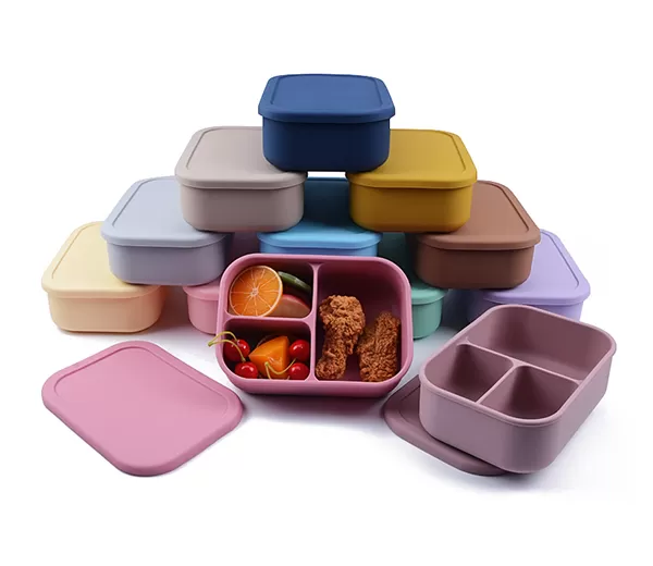 BX0053 800ml Silicone Bento Box