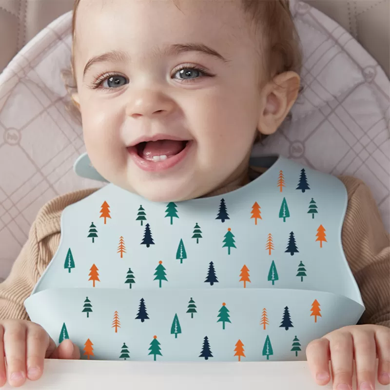 silicone bibs baby