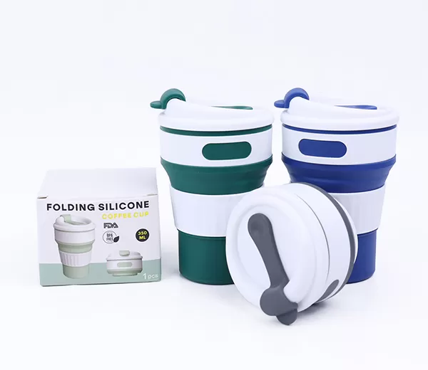 BX0080 Silicone Coffee Foldable Cup