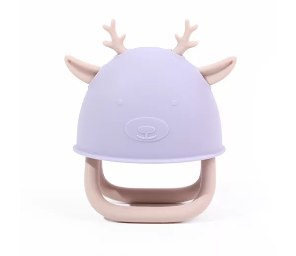 BX00108 Silicone Deer Mitten Teether