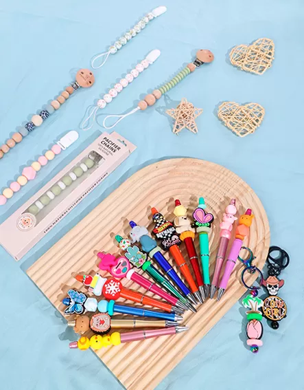 Silicone Beads