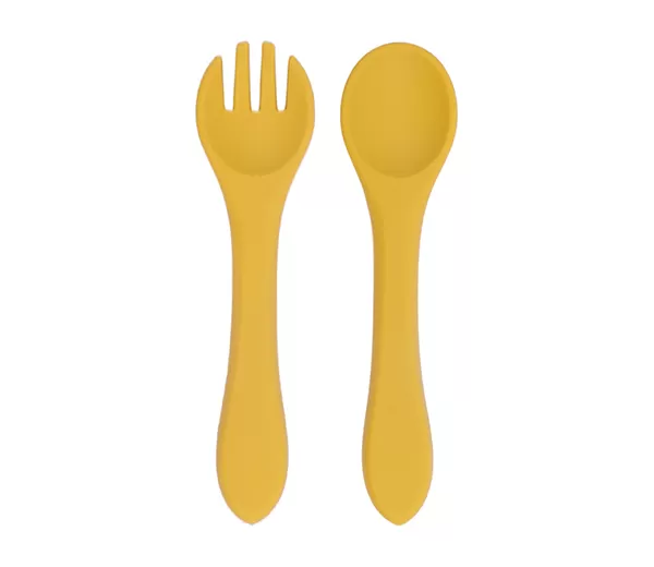 BX0025 BX0026 Silicone Fork And Spoon Set