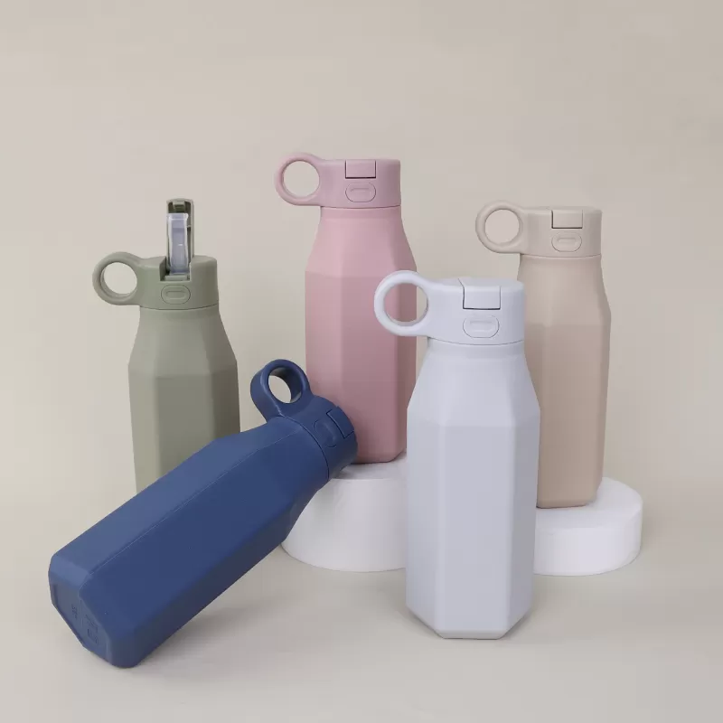 BX0067 Silicone Water Bottle