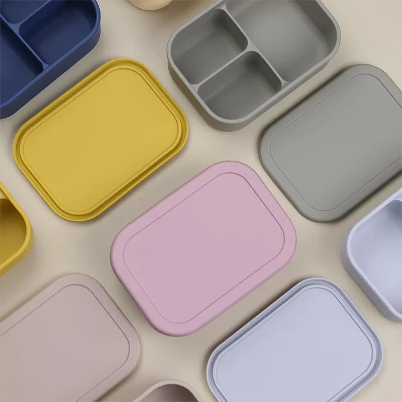 silicone lunch box
