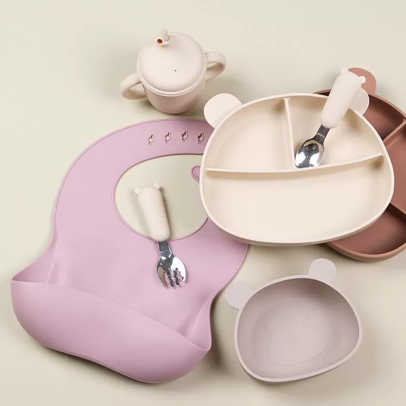 silicone plate baby supplier