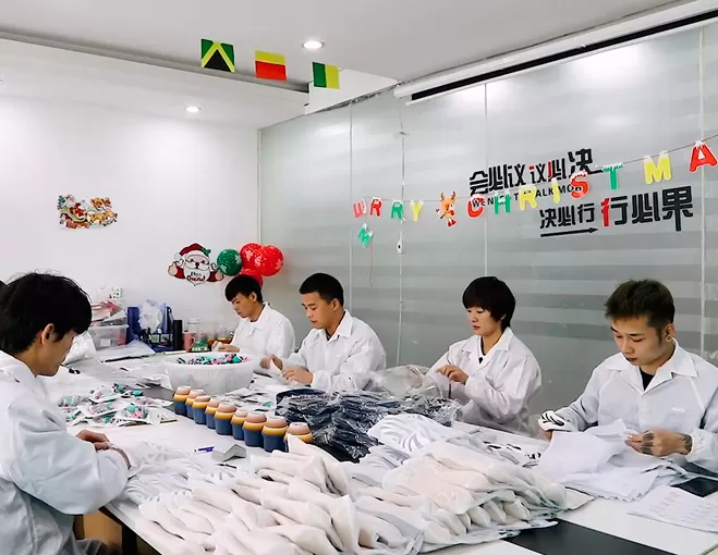 Silicone Product Quality Inspection Workshop