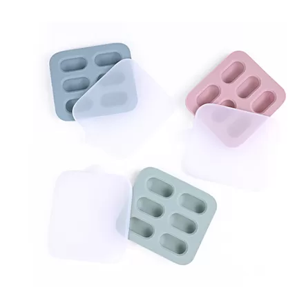BX0077 Silicone Sausage Ice Cube Tray