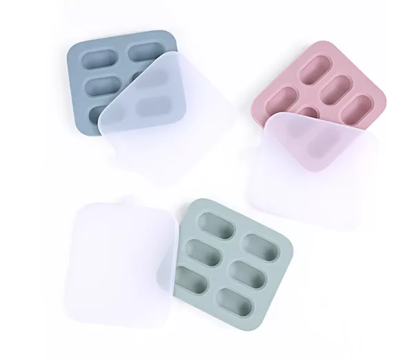 BX0077 Silicone Sausage Ice Cube Tray