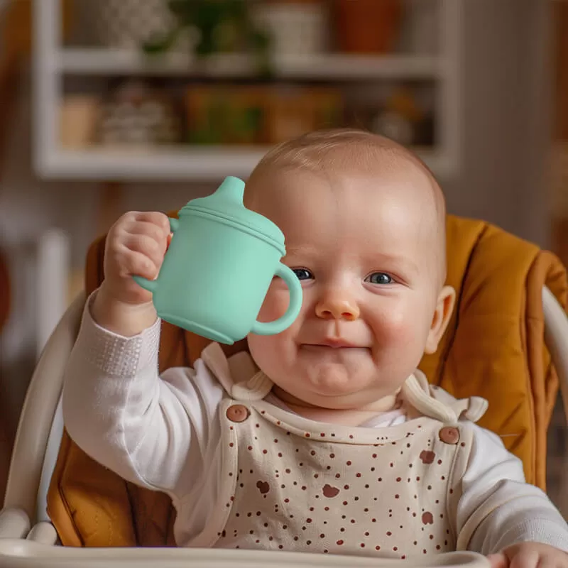 silicone sippy cup