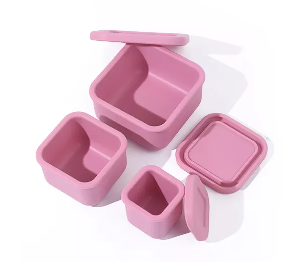 BX0057 Silicone Snack Box