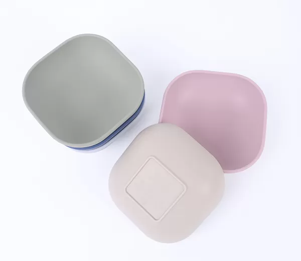 BX0071 Silicone Square Bowl