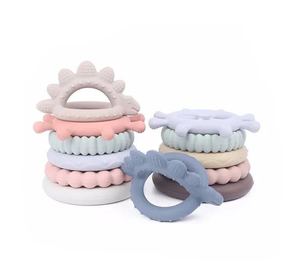BX0143 Silicone Stacker Teether