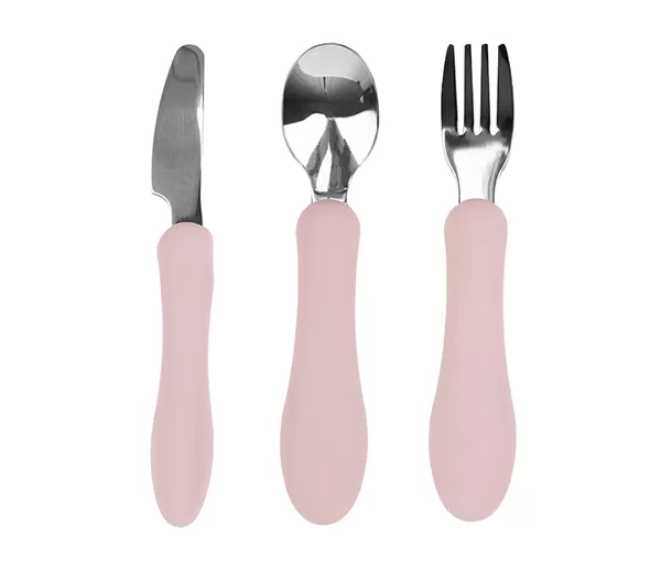 BX0065 Silicone Stainless Steel Utensils
