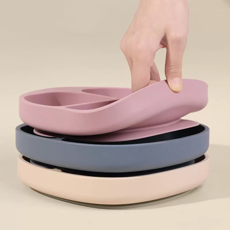 silicone suction plate
