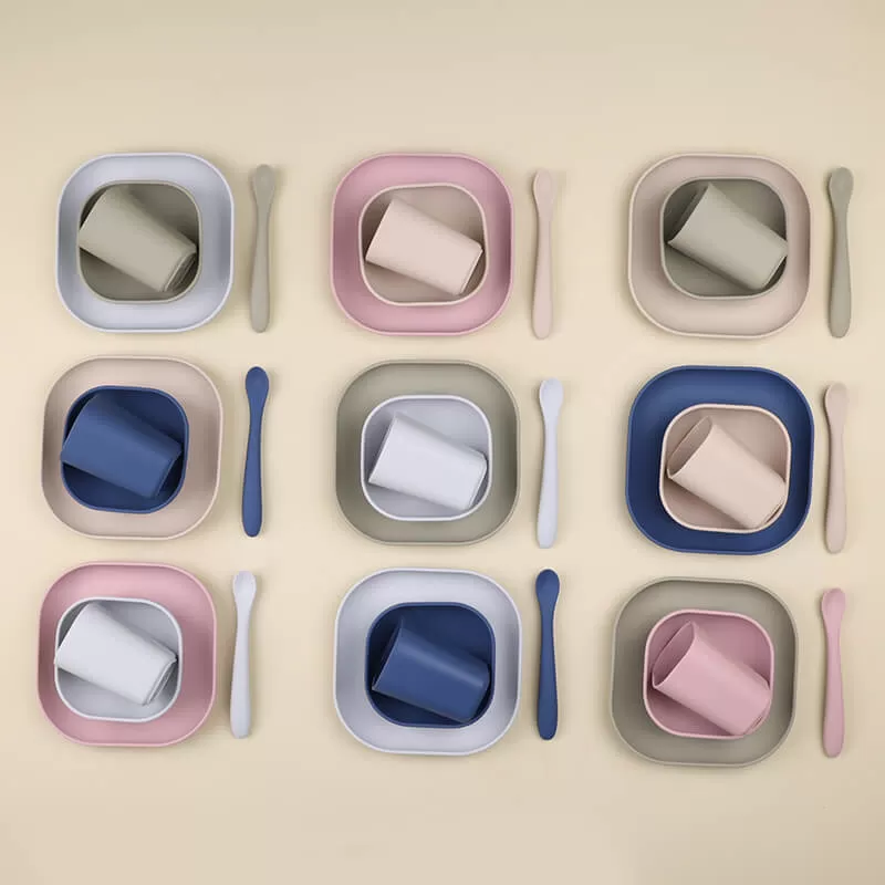 silicone tableware for babies