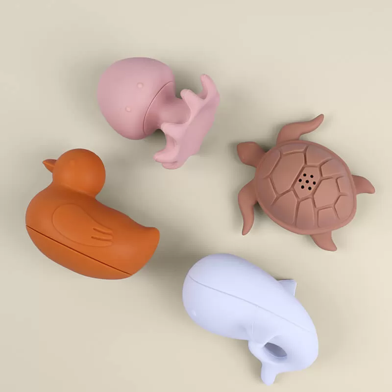 silicone toys for bath