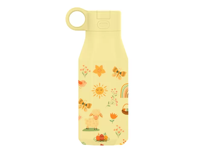 silicone water bottle custom