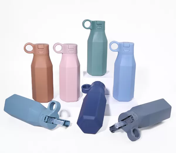 BX0067 Silicone Water Bottle