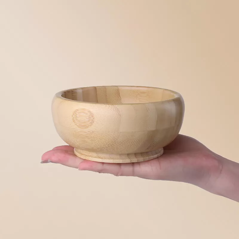 small bamboo bowl