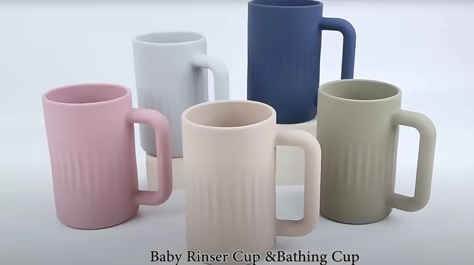 Video of BX0078 Silicone Rinse Cup
