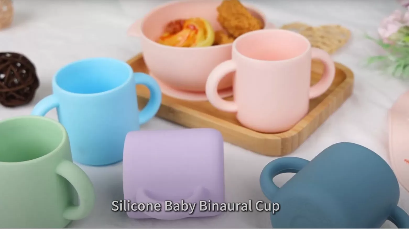 Video of ﻿BX0021 Silicone Cup For Baby