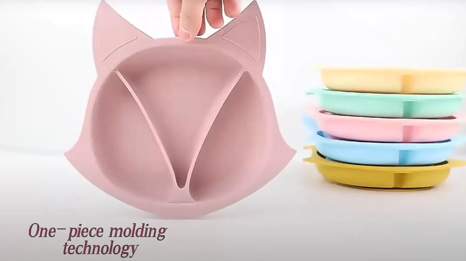 Video of ﻿BX0058 Silicone Fox Shape Plate
