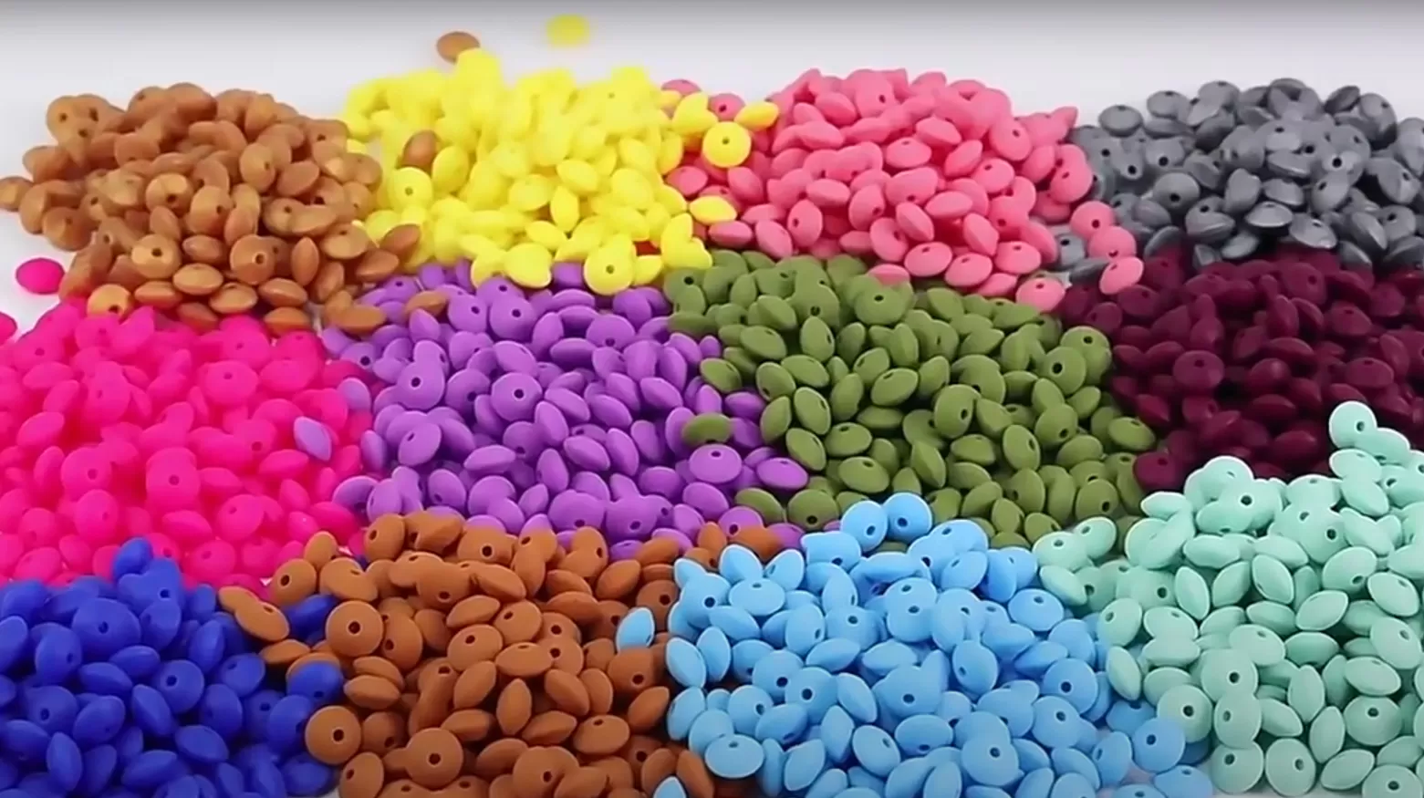 Video of ﻿﻿BS0004 Silicone Abacus Beads
