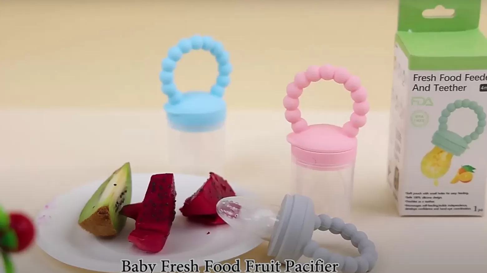 Video of ﻿BX0055 Silicone Fruit Feeder