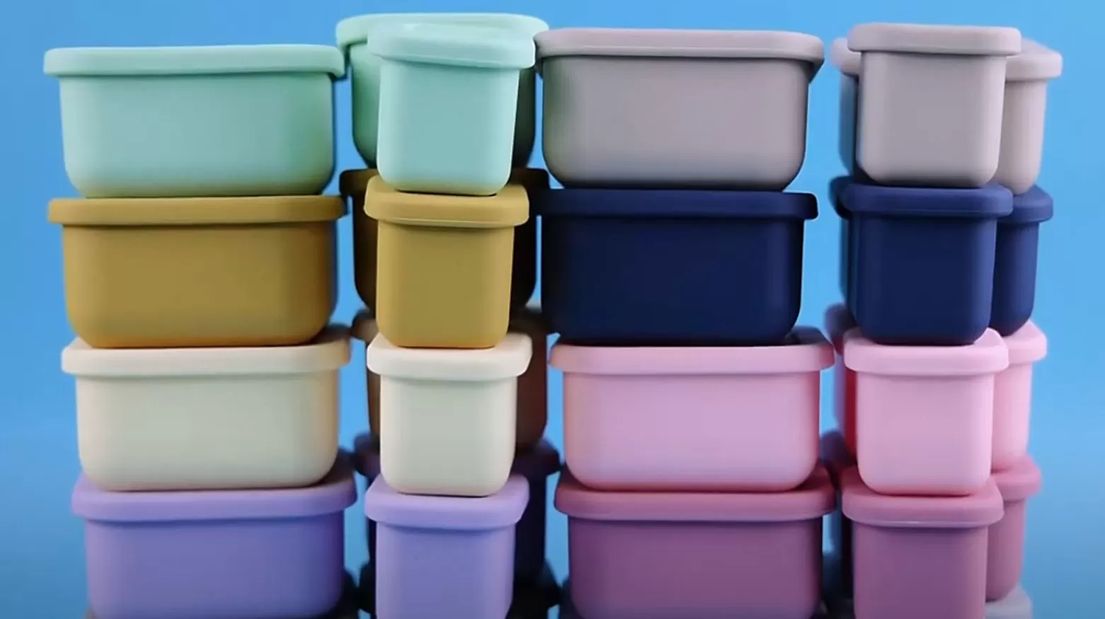 Video of ﻿﻿﻿BX0057 Silicone Snack Box