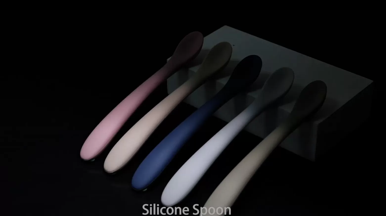 Video of ﻿BX0074 Silicone Feeding Spoon