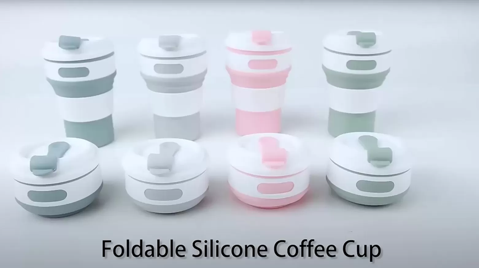 Video of ﻿BX0080 Silicone Coffee Foldable Cup