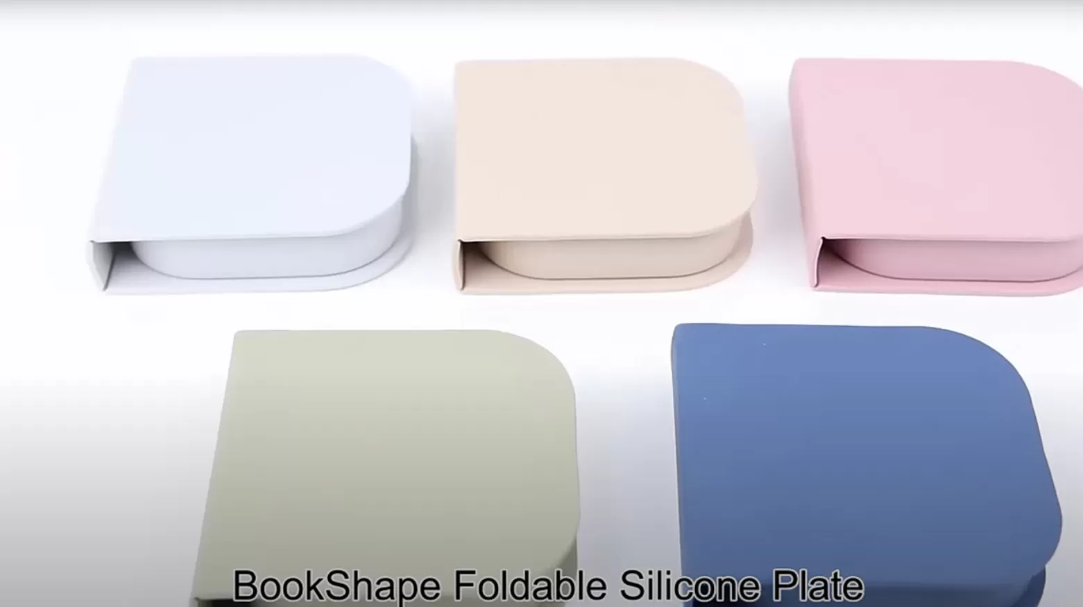Video of ﻿﻿BX0091 Silicone Book Plates