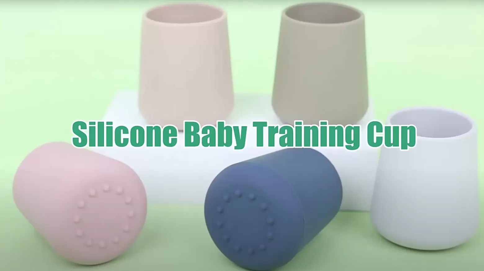 Video of ﻿﻿BX0112 Silicone Training Cup For Baby