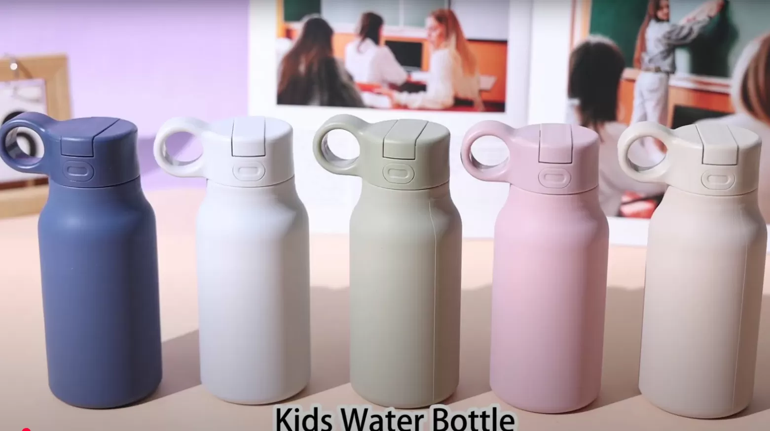 Video of ﻿BX0144 250ml Silicone Water Bottle