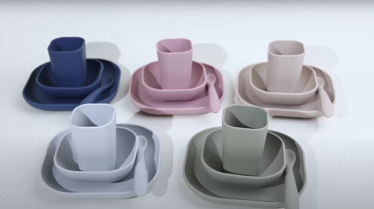 Video of ﻿FS0001 Baby Tableware Set