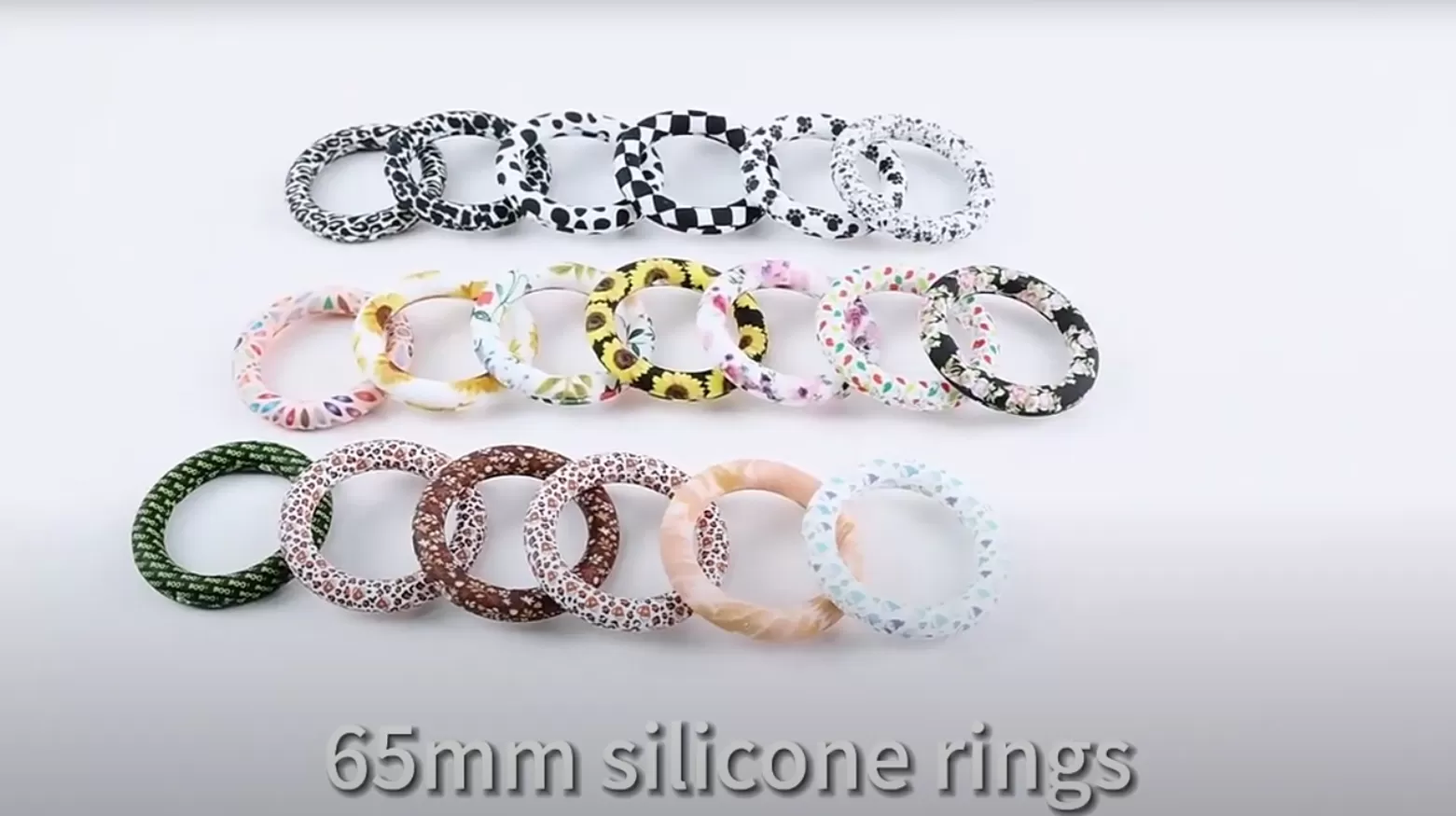 Video of ﻿﻿X275-65mm Silicone Printing Ring