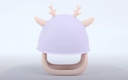 BX00108 Silicone Deer Mitten Teether