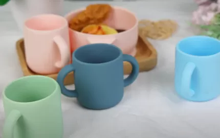 BX0021 Silicone Cup For Baby