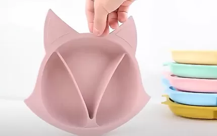 BX0058 Silicone Fox Shape Plate