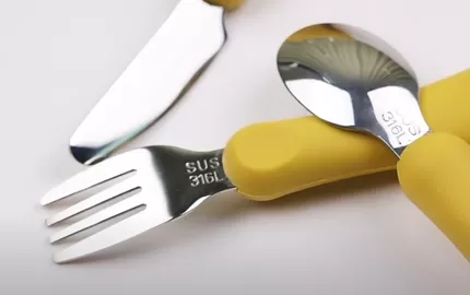 BX0065 Silicone Stainless Steel Utensils
