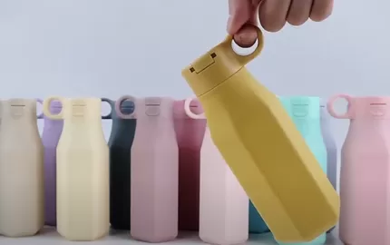 BX0067 Silicone Water Bottle