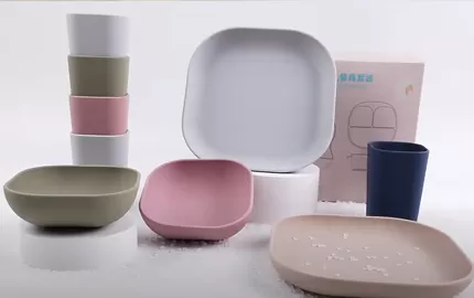 BX0071 Silicone Square Bowl